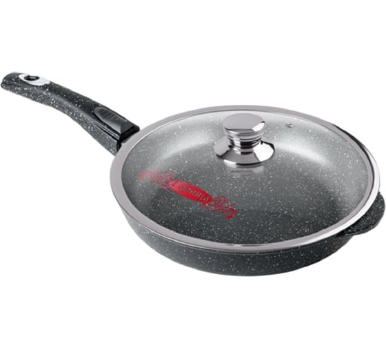 Изображение товара Сковорода Горница 240/55 мм, отстегивающаяся ручка, антипригарное покрытие ТП1130