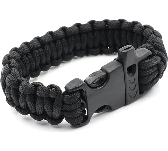 Изображение товара Браслет из паракорда со свистком Следопыт 26x2 см PF-PD-01