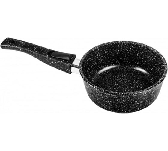 Изображение товара Ковш Горница 2 л, съемная ручка, антипригарное покрытие гранит ТП2031