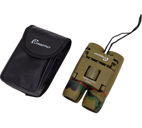 Изображение товара Бинокль Следопыт 10x22, 3-х цветный камо PF-BT-02