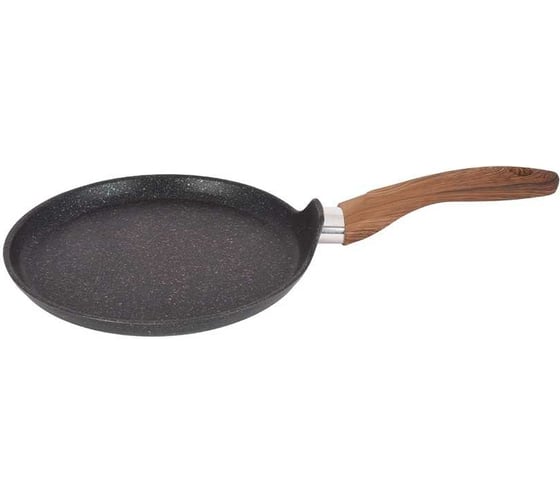 Изображение товара Блинная сковорода Kukmara Granit Ultra Blue 240 мм с ручкой, антипригарное покрытие сбгг240а