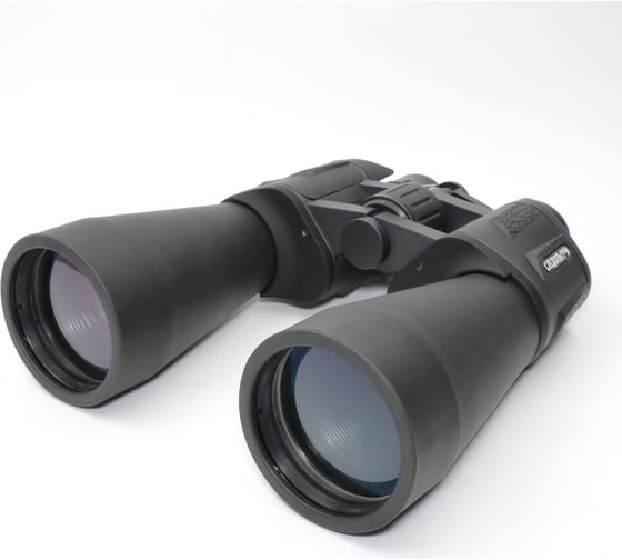 Изображение товара Бинокль Следопыт 10x60, черный PF-BT-19