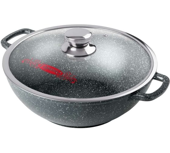 Изображение товара Казан Горница Гранит 280/100 мм, 4 л, с крышкой ТБ11196