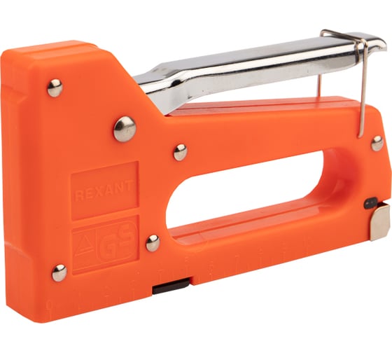 Изображение товара Мебельный степлер REXANT с металлической ручкой 12-5401