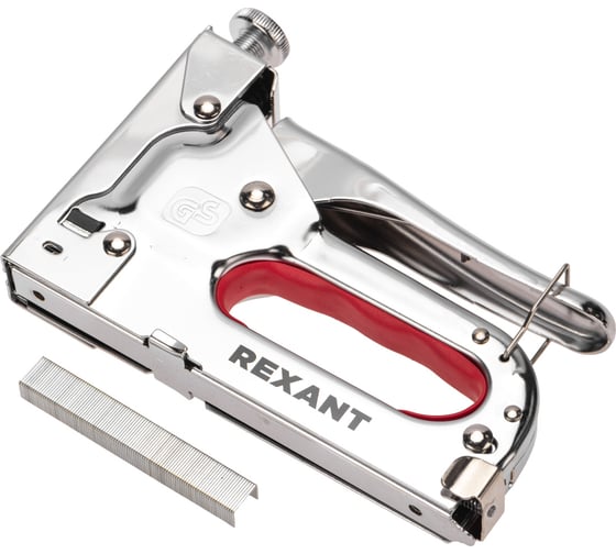 Изображение товара Мебельный степлер REXANT металлический 12-5402