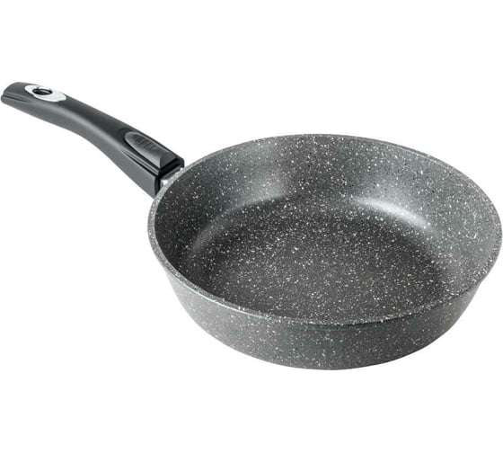 Изображение товара Сковорода Горница 220/55 мм, съемная ручка, антипригарное покрытие ПД4192