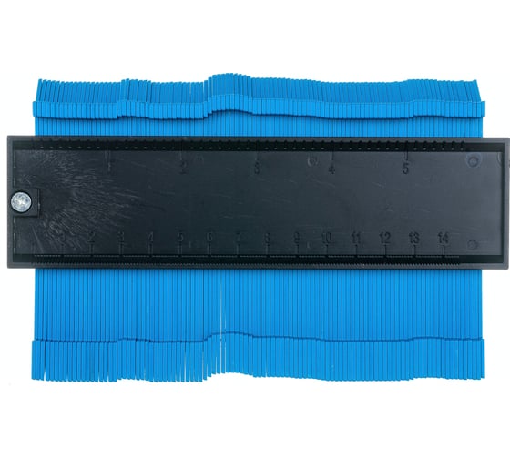 Изображение товара Контурный шаблон TORGWIN копировальный 6" (150 мм) синий TGS T156341