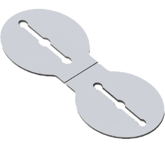 Изображение товара Планка универсальная для использования с СВП 20 шт DECOR 052-000 11607121