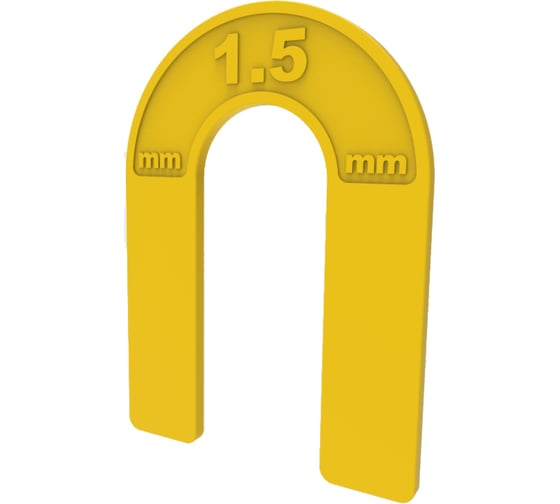 Изображение товара Подкова многоразовая 1.5 мм, 100 шт DECOR 444-0015 11607905