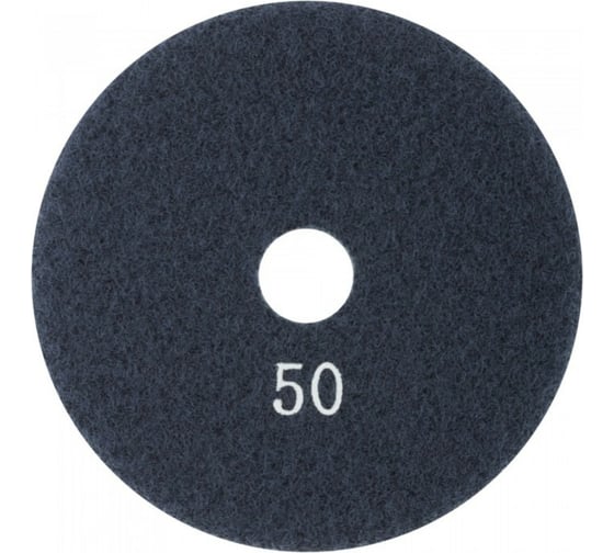 Изображение товара Алмазный гибкий шлифовальный круг АГШК Special 100x3 мм, Р50 CUTOP 76-594