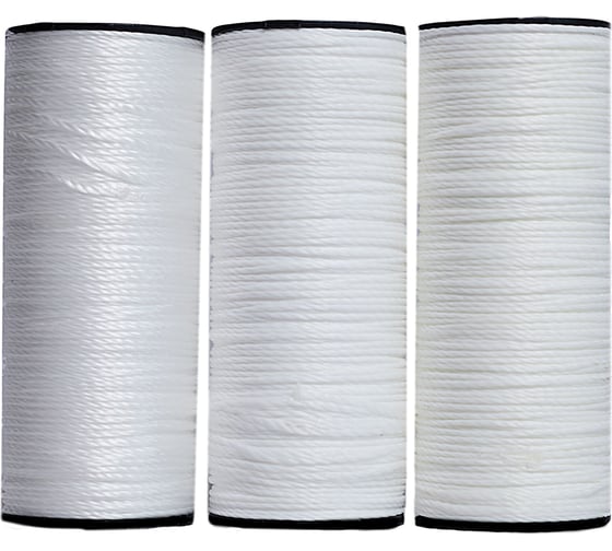 Изображение товара Крученая полипропиленовая нить ТОРГОВО-ПРОИЗВОДСТВЕННАЯ КОМПАНИЯ МДС 1.2 мм, 100 м, белая 7930050321813