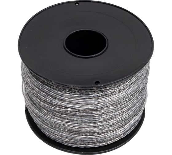 Изображение товара Леска для триммера 2.65 мм, 276 м, 1.35 кг, армированный крученый квадрат SKYWER DSQT 265-276