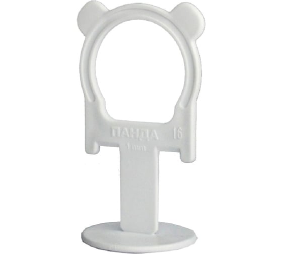 Изображение товара Зажим Панда 1 мм, 100 шт DECOR 449-4100 11607124
