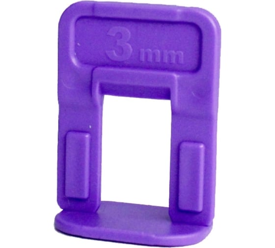 Изображение товара Зажим Ворота 3 мм, 100 шт DECOR 669-5100 11607198