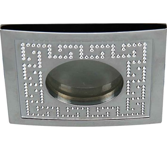 Изображение товара Встраиваемый светильник De Fran MR16 хром IP44 влагозащищенный, FT92125 CH