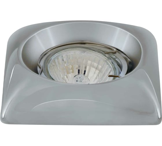 Изображение товара Встраиваемый светильник De Fran MR16 хром керамика, FT 821 CH