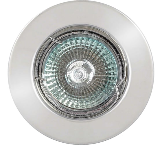 Изображение товара Встраиваемый светильник De Fran MR16 хром, FT 9210 CH