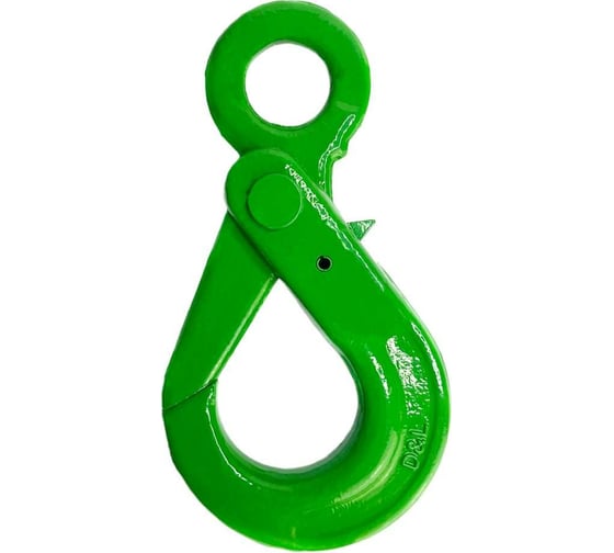 Изображение товара Крюк самозапирающийся с проушиной 10-Т8 кл, 3.2 Т HITCH SZ071266