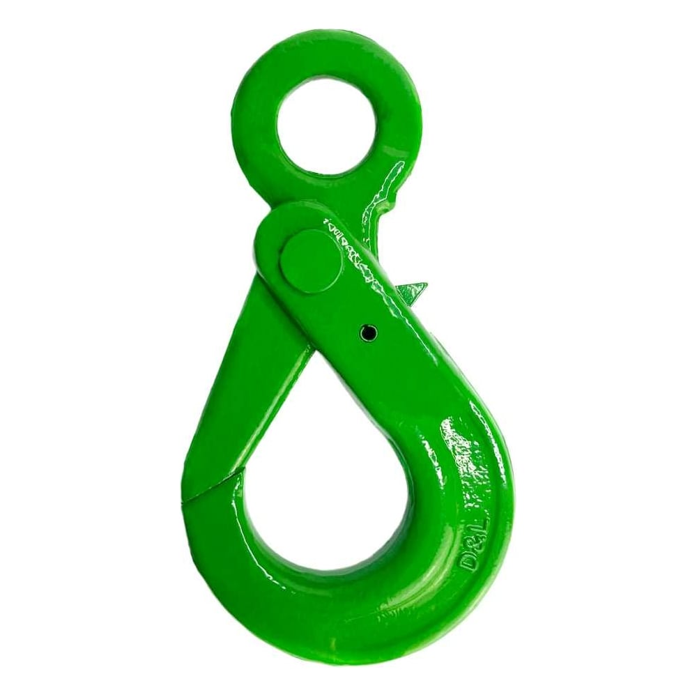 Изображение товара Крюк самозапирающийся с проушиной HITCH SZ071265 для крепления грузов