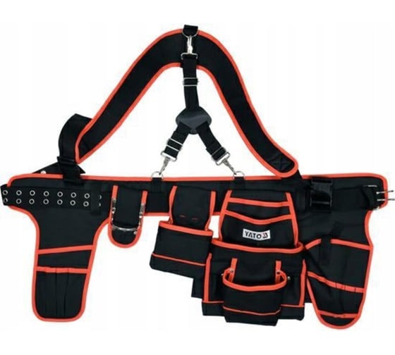 Изображение товара Инструментальный пояс с лямками YATO YT-74071
