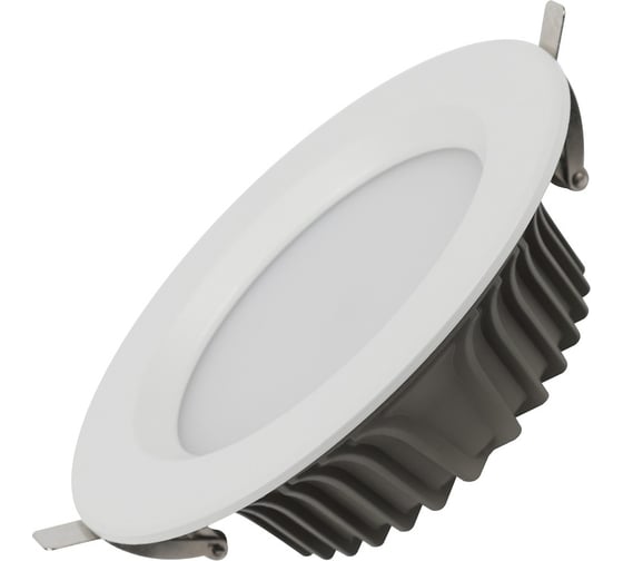 Изображение товара Светодиодный светильник даунлайт ЭРА SDL-10-90-40K-W20 встраиваемый круглый 20Вт 4000K 1800Лм D167x55, Б0049706
