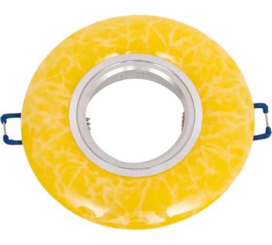 Изображение товара Встраиваемый светильник De Fran MR16 хром+бежевый, FT 836 YL