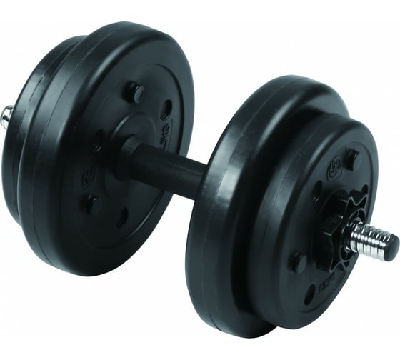 Изображение товара Гантель сборная Lite Weights 8 кг х 1 шт. 3108CD
