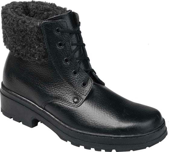 Изображение товара Ботинки ГК Спецобъединение ЛЕДИ искусственный мех, хромовые, р. 40 Бот 103/40