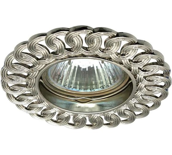 Изображение товара Встраиваемый светильник De Fran MR16, алюминий, FT 1127