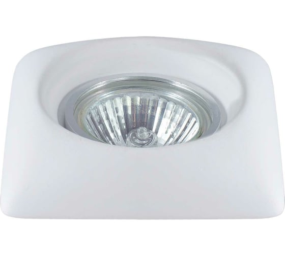 Изображение товара Встраиваемый светильник De Fran MR16, белый керамика, FT 821 WH