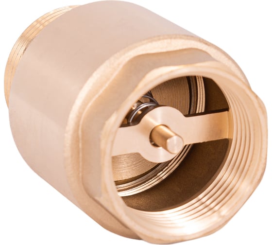 Изображение товара Обратный клапан Беламос FV-D 1.25 латунь/внеш резьба FV-D 1,25