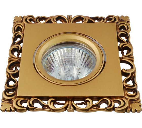 Изображение товара Встраиваемый светильник De Fran MR16, бронза, FT 1214 AGD