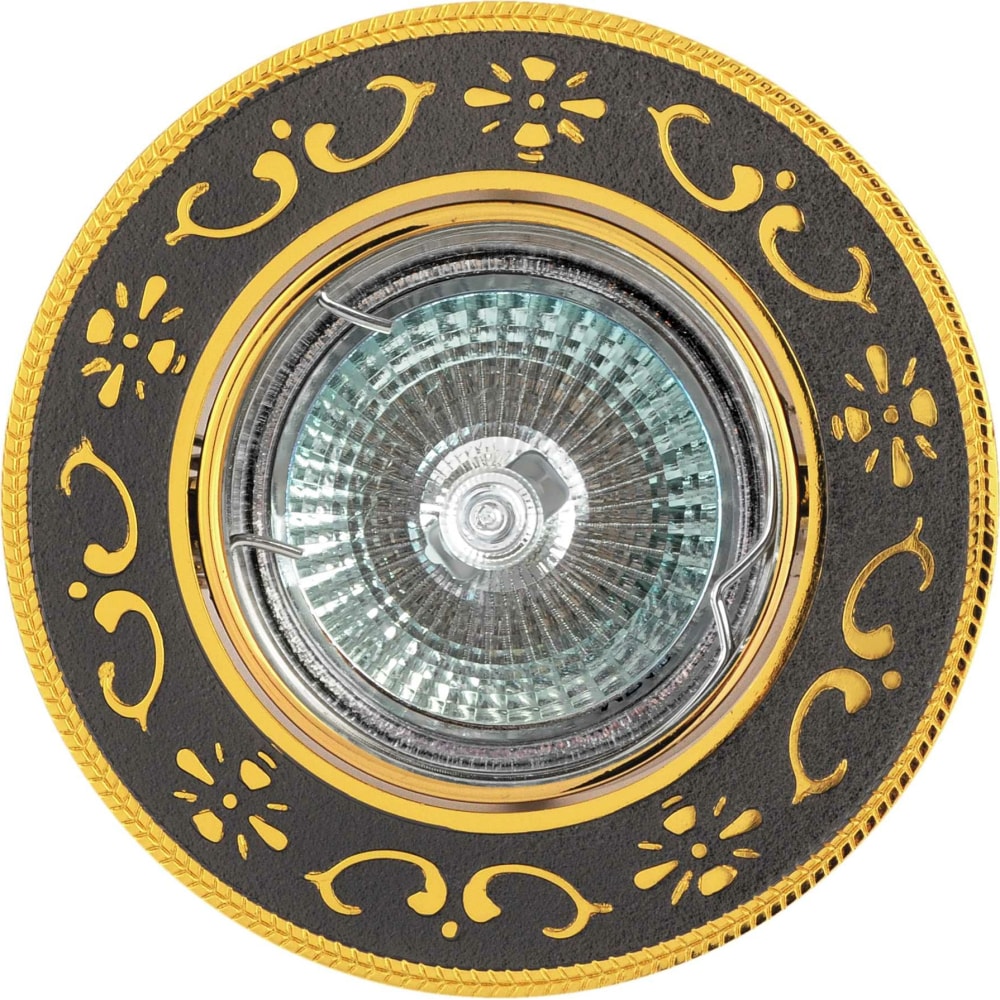 Встраиваемый светильник De Fran насадка задняя накладная для корпуса светильника с диаметром отверстия d85mm ambrella light diy spot n8919 графит полированный
