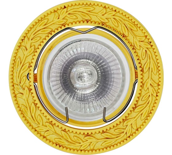 Изображение товара Встраиваемый светильник De Fran MR16, золото, FT 1131 G