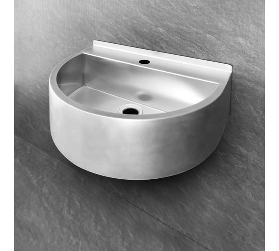 Изображение товара Раковина Доминант одинарная, подвесная (AISI 304) D-A2/06