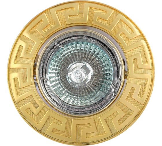 Изображение товара Встраиваемый светильник De Fran MR16, золото, FT 116A G