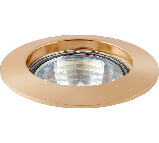 Изображение товара Встраиваемый светильник De Fran MR16, золото, FT 208 G