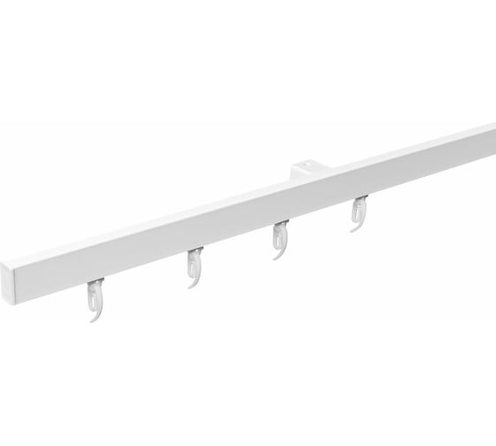 Изображение товара Профильный алюминиевый карниз Arttex Facile standard 240 см белый А0000030892
