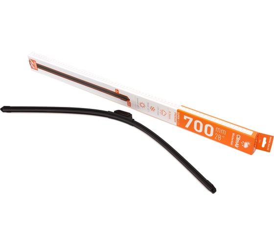 Изображение товара Щетка стеклоочистителя всесезонная бескаркасная SUPER FLEX PREMIUM 28"/700 мм Climair CC700