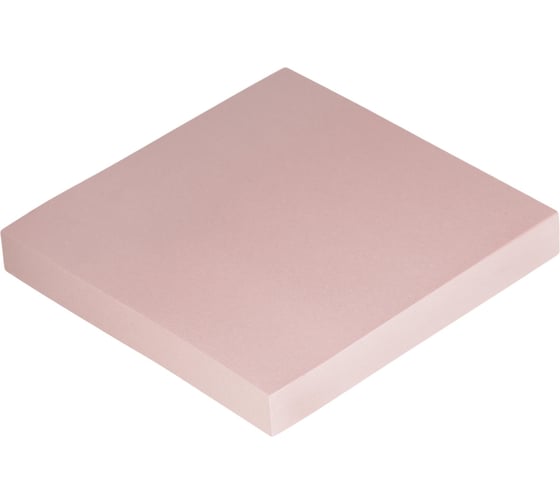 Изображение товара Бумага для заметок Attache Economy стикеры с клеевым краем 76x76 мм 100 листов, пастельный розовый 1407988