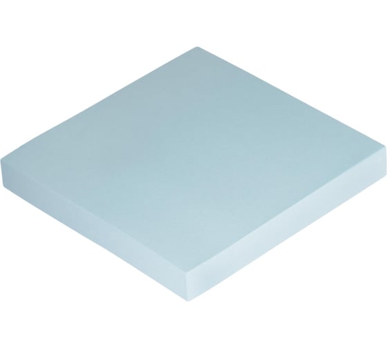 Изображение товара Бумага для заметок Attache Economy стикеры с клеевым краем 76x76 мм 100 листов, пастельный синий 1407987