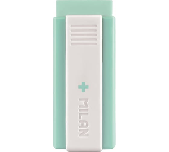 Изображение товара Ластик для стирания грифельного карандаша Milan Office 320 + Edition из пластика, чехол BPM10457IBGGR 1401584