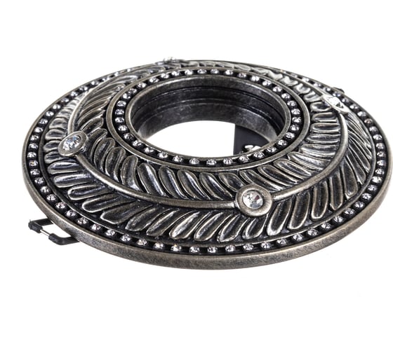 Изображение товара Встраиваемый светильник De Fran MR16, античное золото со стразами, FT 206 AG