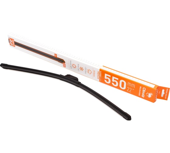 Изображение товара Щетка стеклоочистителя всесезонная бескаркасная SUPER FLEX PREMIUM 22"/550 мм Climair CC550