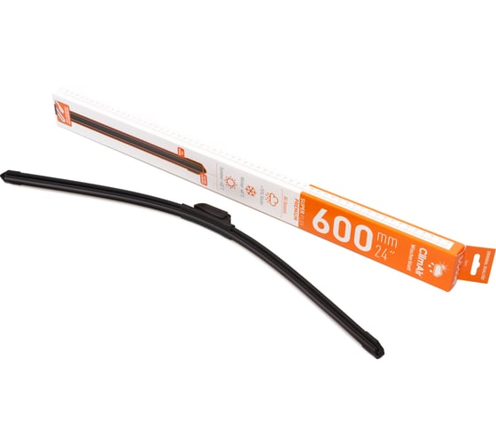 Изображение товара Щетка стеклоочистителя всесезонная бескаркасная SUPER FLEX PREMIUM 24"/600 мм Climair CC600