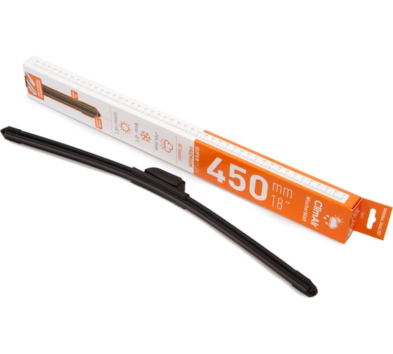 Изображение товара Щетка стеклоочистителя всесезонная бескаркасная SUPER FLEX PREMIUM 18"/450 мм Climair CC450