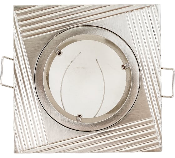 Изображение товара Встраиваемый светильник De Fran MR16, сатин-никель, FT 105 SN