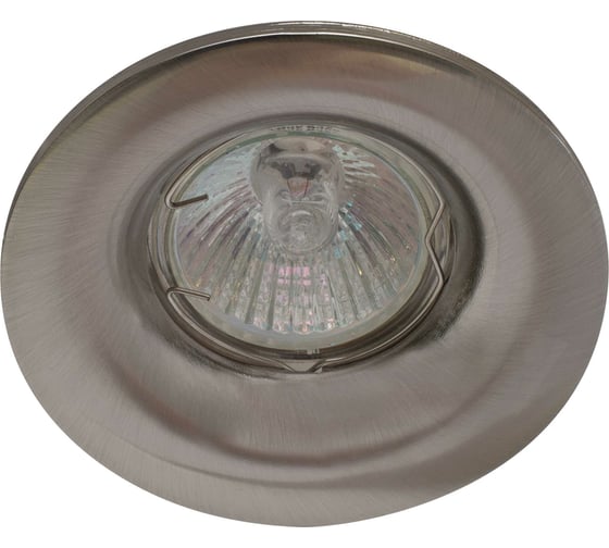 Изображение товара Встраиваемый светильник De Fran MR16, сатин-никель, FT 1253 SN