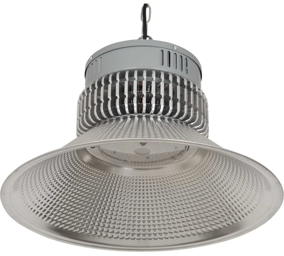 Изображение товара Купольный светодиодный светильник ВСЕСВЕТОДИОДЫ VS413 150Вт, 6000-6500K, 18000Лм, IP40 vs423-150-6k vs422-150-6k vs413-150-6k