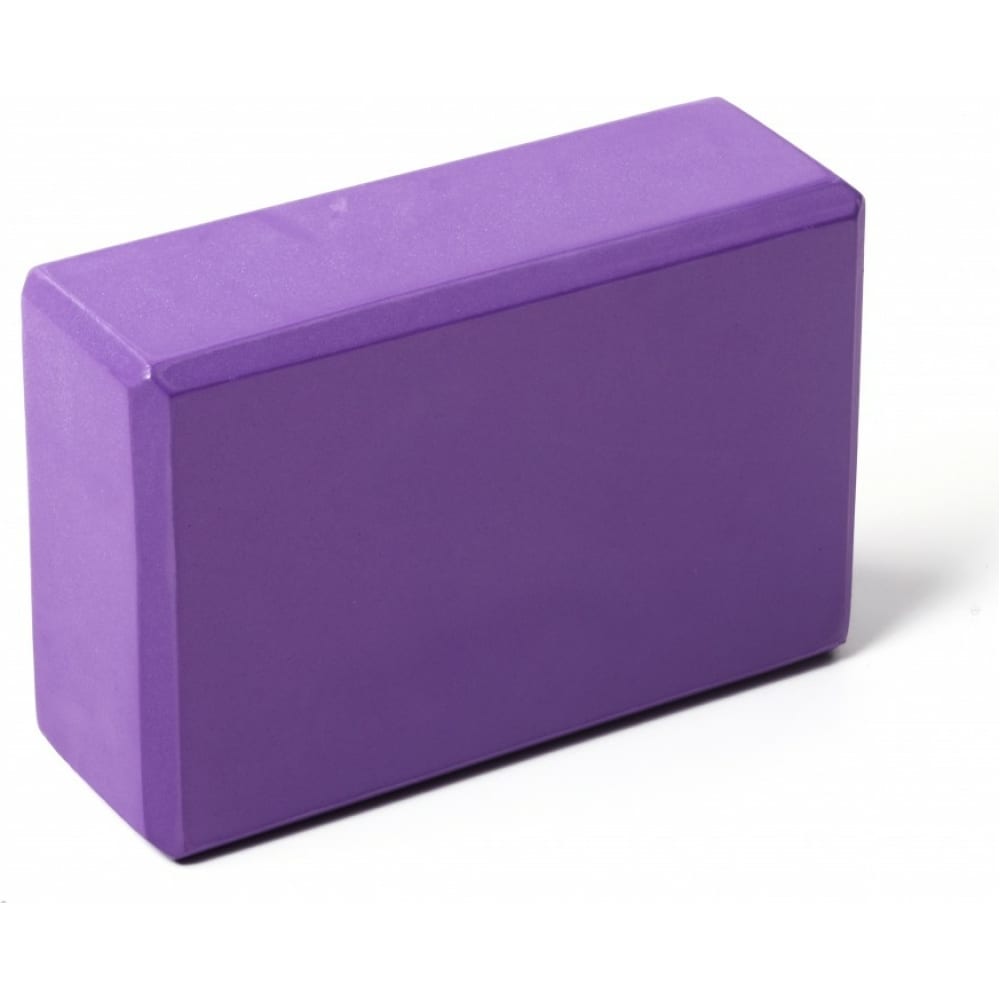 Блок для занятий йогой Lite Weights блок для йоги bradex sf 0409 фиолетовый